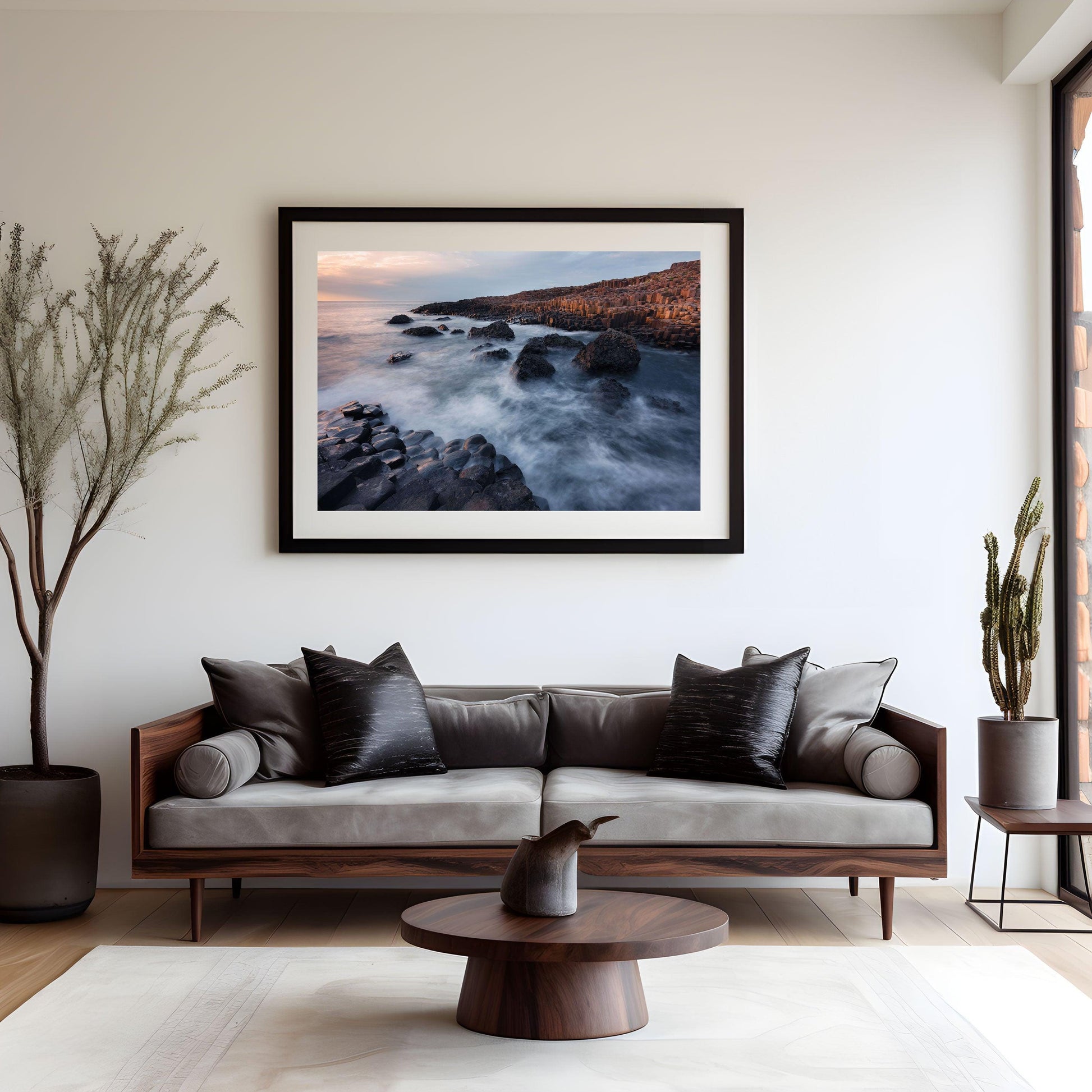 Giants Causeway, Coastal Prints, Irish myths and legends, Wall Hangings, Fine Art Photography