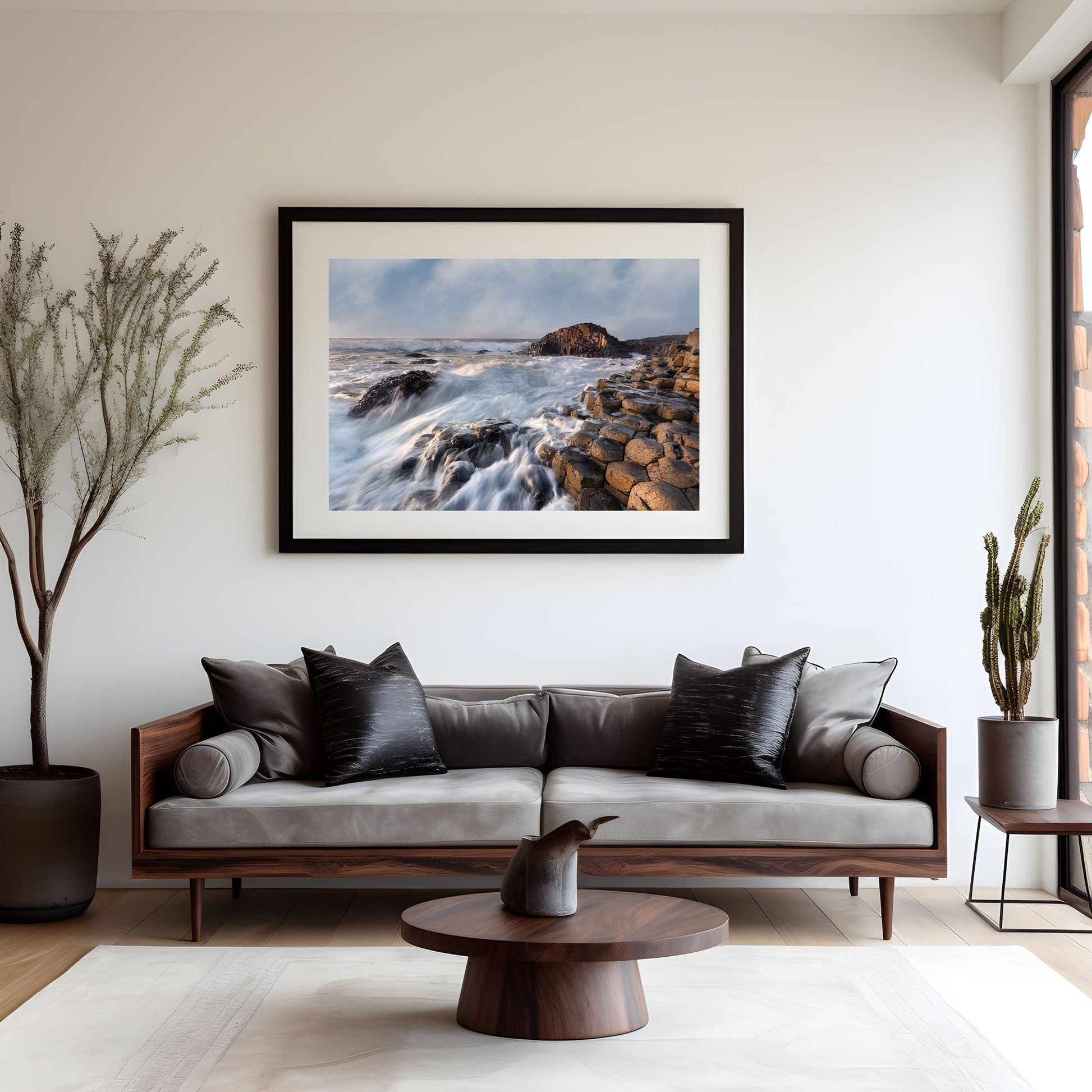 Giants Causeway, Coastal Prints, Irish myths and legends, Wall Hangings, Fine Art Photography