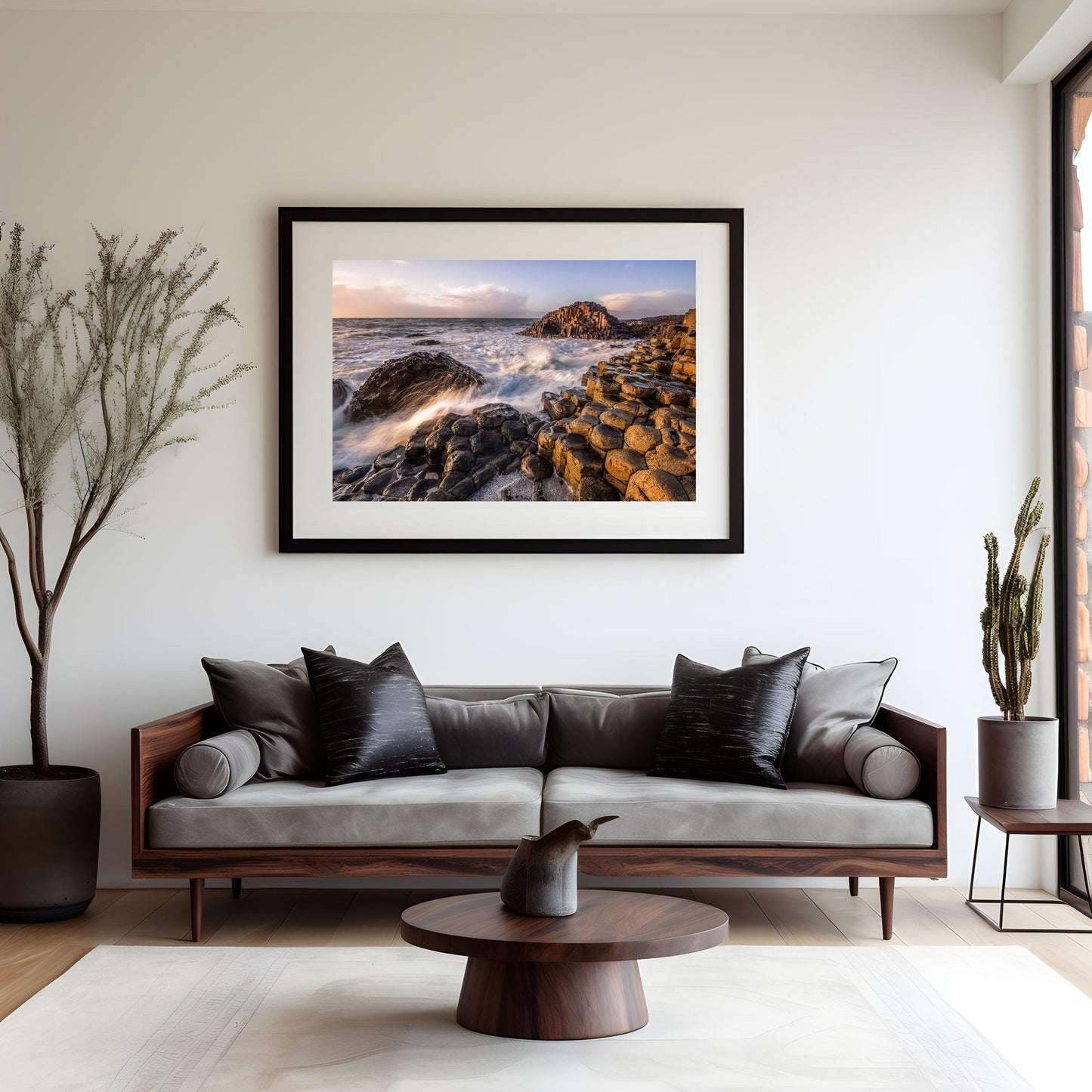 Giants Causeway, Coastal Prints, Irish myths and legends, Wall Hangings, Fine Art Photography