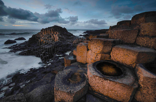 Giants Causeway Print, Northern Ireland Landscape