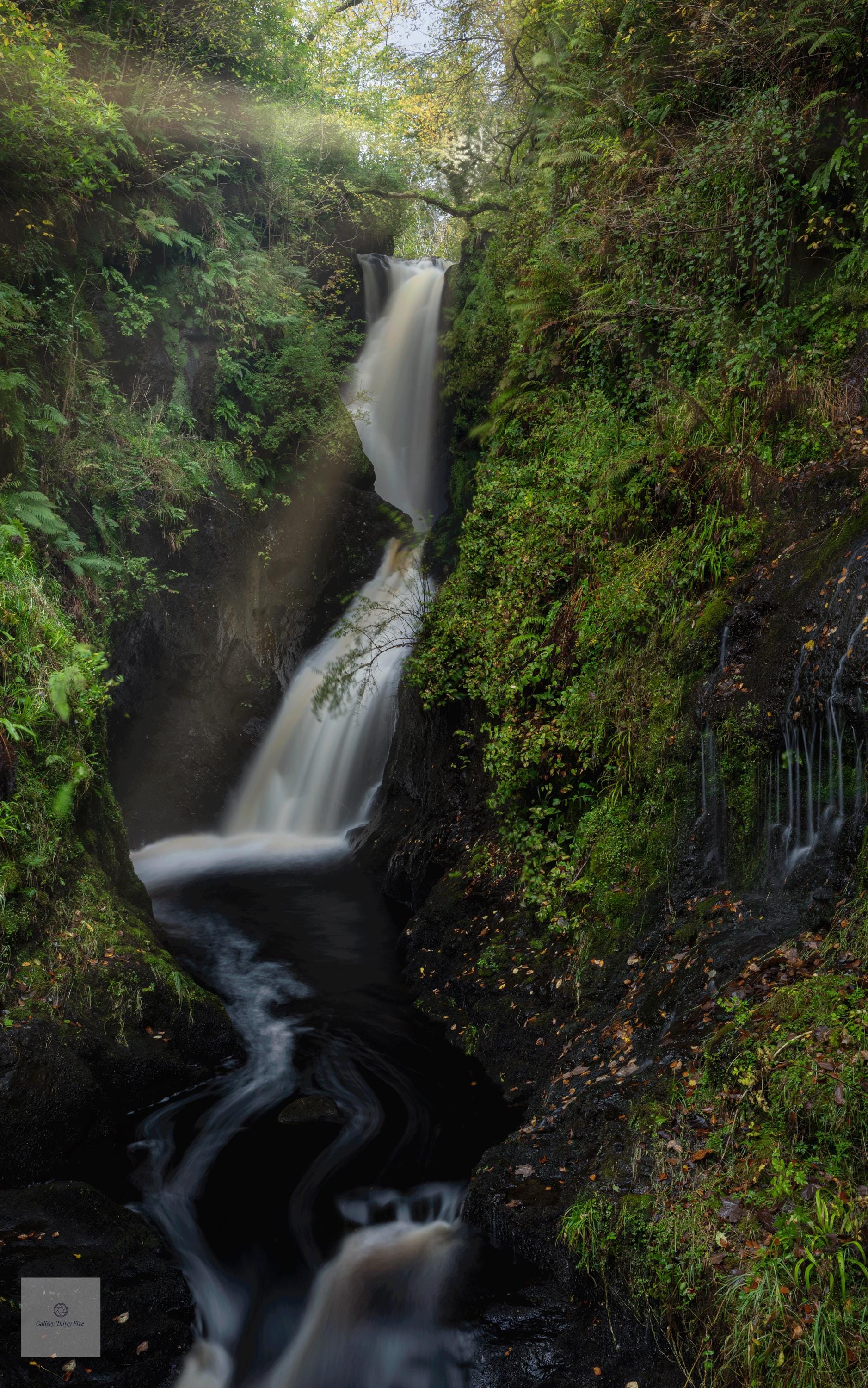 Glenariff Waterfalls Print, Glens of Antrim, Irish Landscape Photography