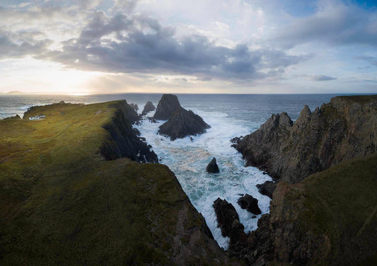 Malin Head Print, Ireland's Wild Atlantic Way, Donegal Prints, Irish Photographs