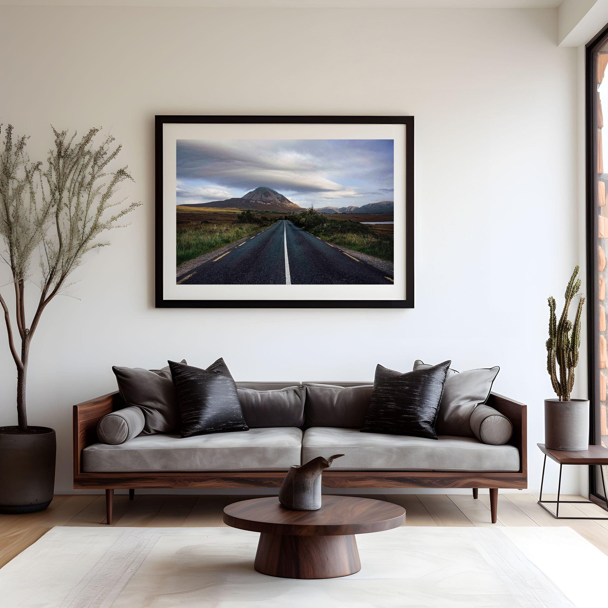 Mount Errigal Donegal Ireland Print, Wild Atlantic Way Art