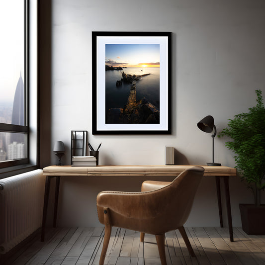 Strove beach donegal ireland print fine atr prints 