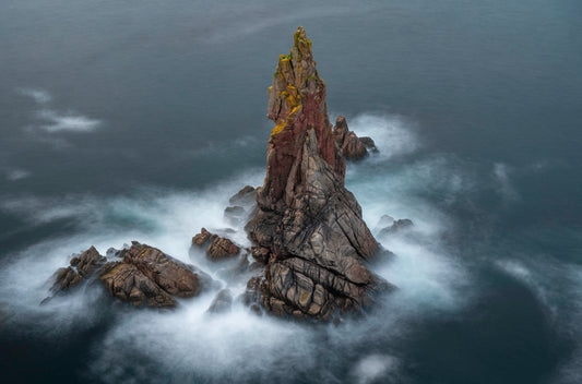 Tory Island Sea Stacks on the West Coast of Ireland