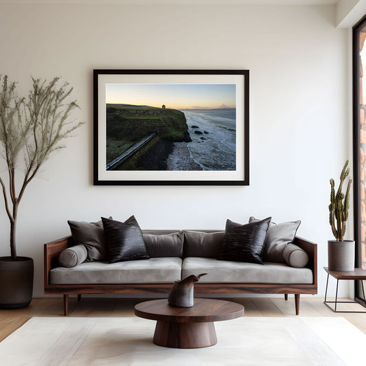 Mussenden Temple Picture, Mussenden Temple Print, Wall Art Prints, Irish Photographs, Wall Hangings, Beach Photography, Irish Prints, Home Decor Photography